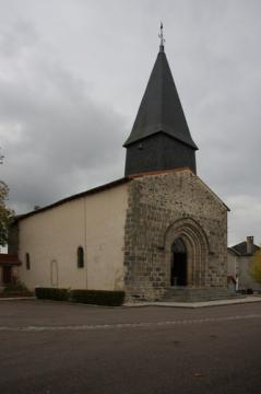 Saint-Barbant : église gothique 15è siècle