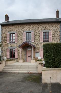 Saint-Barbant : mairie