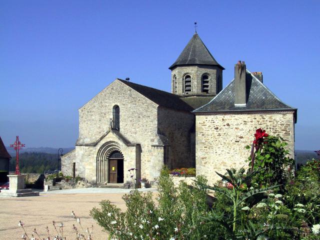 Église Saint-Aignan de Ladignac-le-Long, (Classé, 1910)