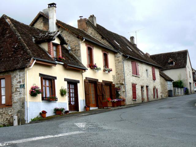 Houses in Ladignac-le-Long, France