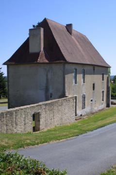 Ladignac-le-Long : le château