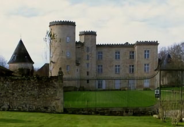 Cussac : château de Cromières