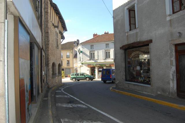 Châlus, rue Salardine