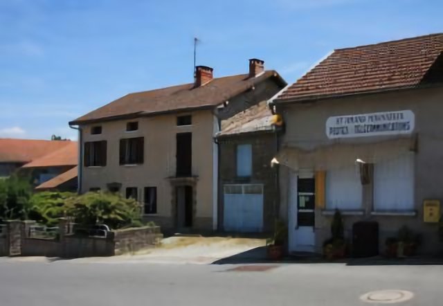 Saint-Amand-Magnazeix : la poste