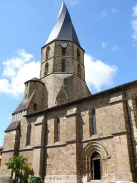 Rochechouart - Eglise Saint-Sauveur