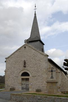 Balledent : église d'origine romane