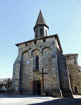 église fortifiée de Saint Germain les Belles, Haute Vienne