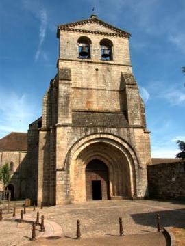 Abbaye Saint-Eloi. Solignac.