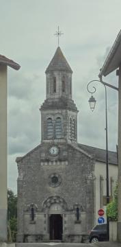 église Saint-Augustin (enterrement ce jour-là, j'ai préféré rester discret)