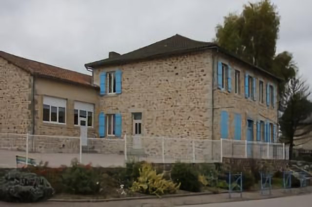 Champsac : école