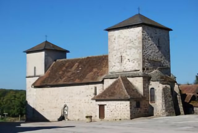 Meuzac : l'eglise