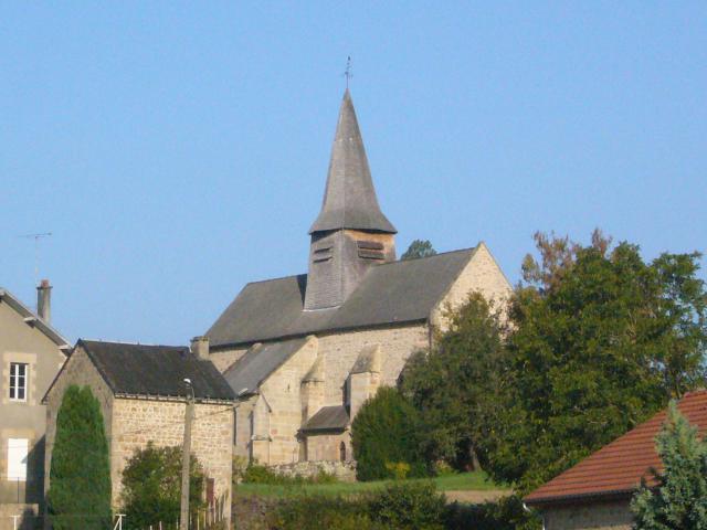 Église de Nedde, Haute-Vienne, France