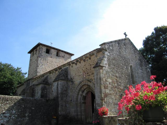 église ste madeleine, videix