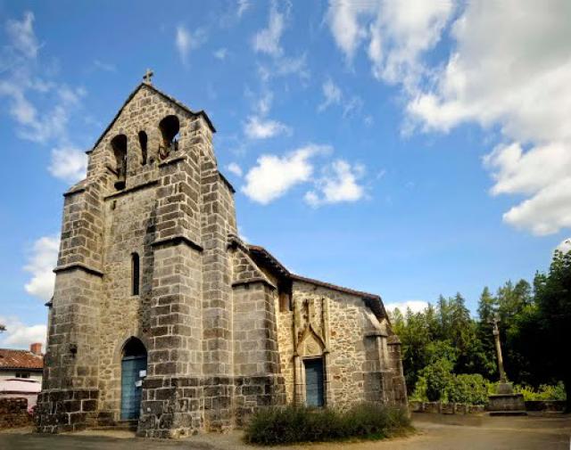 Eglise Saint Maurice de Moissanes, XIIè Haute Vienne