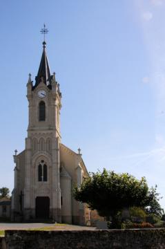 Beynac : église 19è siècle