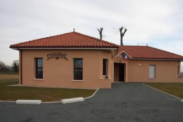 Beynac : nouvelle mairie