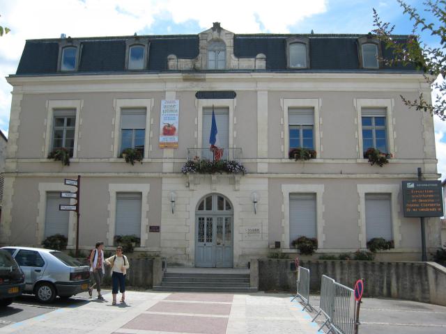 Hotel de ville de Saint-Junien, Haute-Vienne (87), France