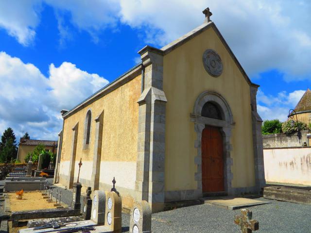 Le Dorat chapelle cimetiere