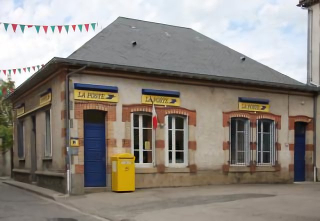 Le Dorat : la poste