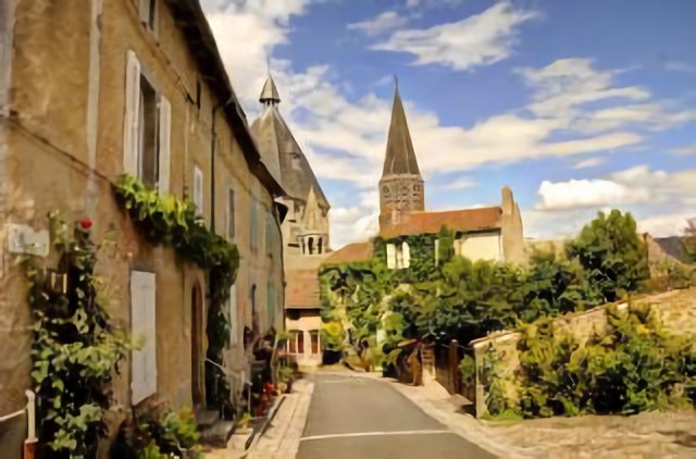 Ruelle au Dorat, Haute Vienne