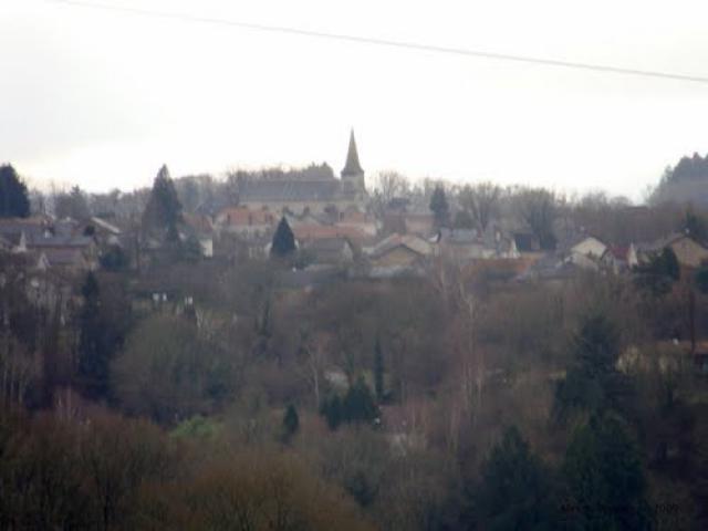 La tour de l'église - Bujaleuf - Haute Vienne