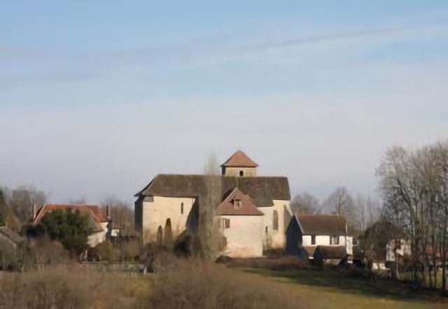Janailhac : vue sur le Bourg