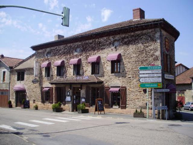 chalus,auberge richard coeur de lion
