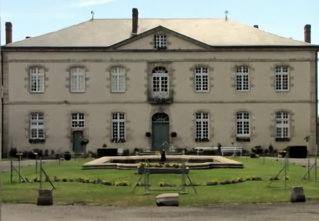 Veyrac : château de La Cosse 18è siècle