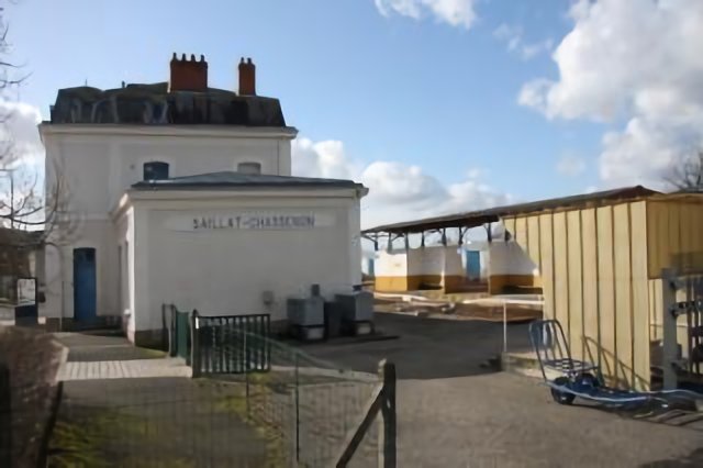 Saillat-sur-Vienne : la gare