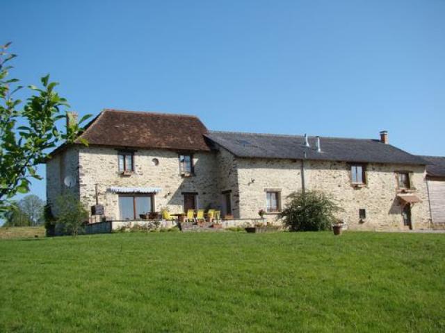 Chambres d'hôtes Gîtes de France de Nelly Hugon à Saint Bonnet Briance en Haute-Vienne