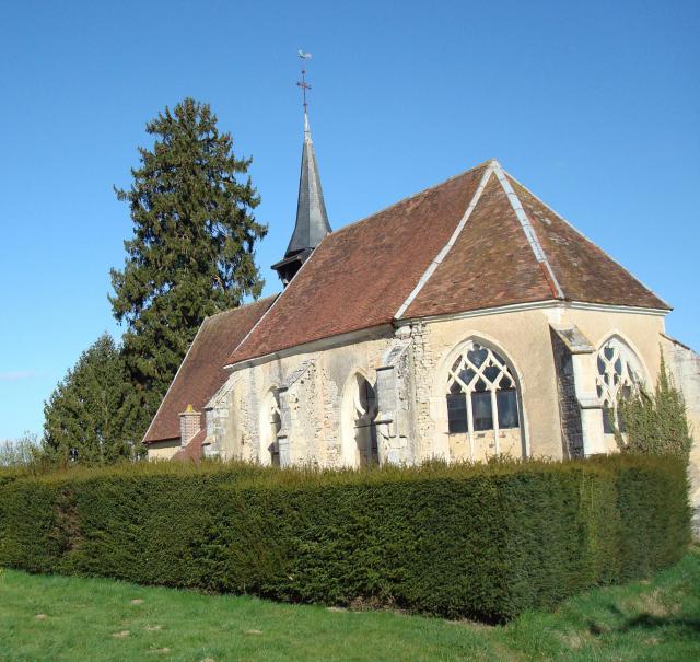 Eglise de Metz-Robert (Aube)