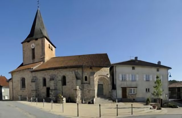 Eglise de Champagnac la rivière