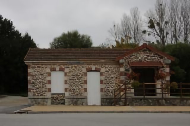 Linards : ancienne staion de tramway reconvertie