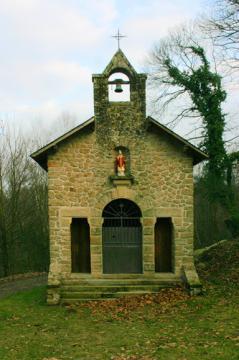 Saint-Symphorien-sur-Couze : chapelle Saint-Martin