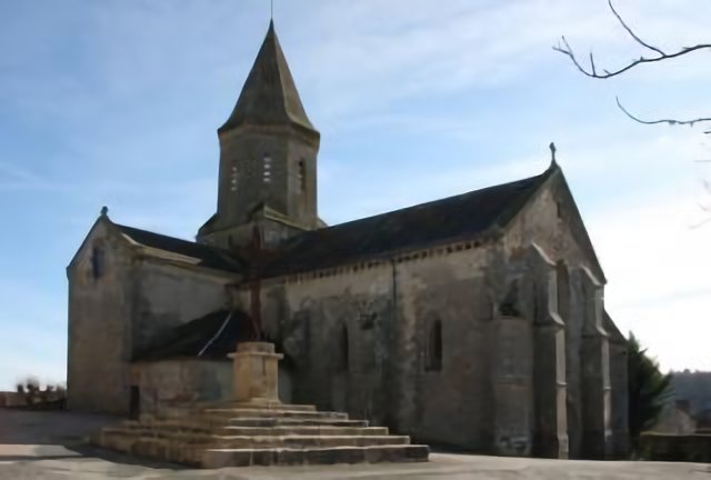 Châteauponsac : église romane