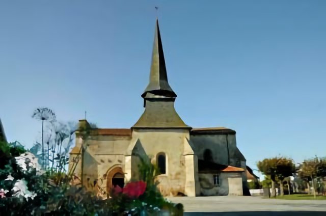 Eglise Saint Gentien à Saint Gence, Haute Vienne