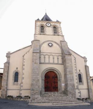 Eglise D'Oradour-sur-vayres