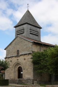 Boisseuil : église romane