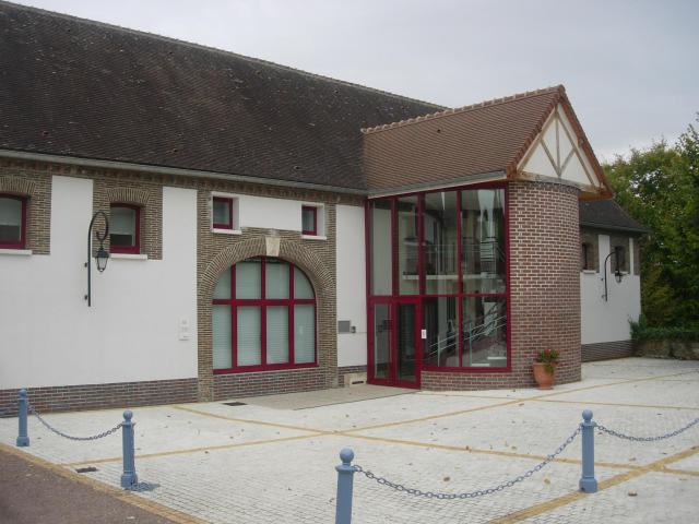 Bibliothèque d'Ervy