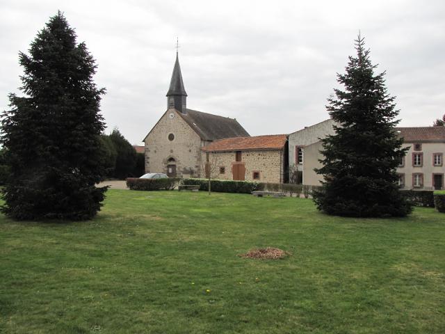 L'église de Blanzac