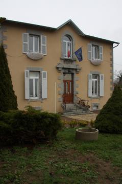 Oradour-Saint-Genest : mairie