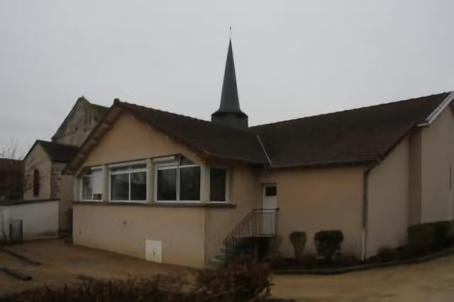 Oradour-Saint-Genest : Salle polyvalente