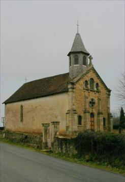 Vicq-sur-Breuilh : chapelle Notre-Dame