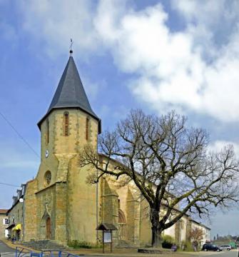 Eglise de Saint Mathieu, Haute Vienne