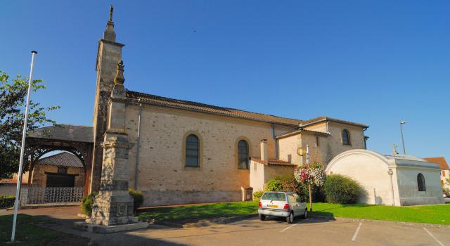 Eglise de Condat