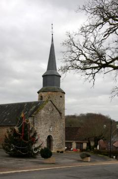 Jouac : église d'origine romane