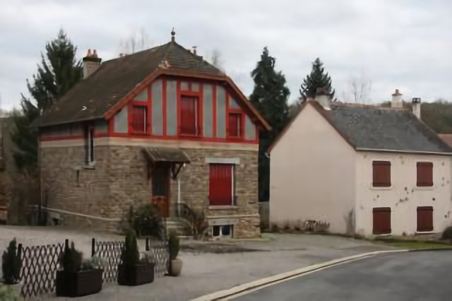 Jouac : maisons