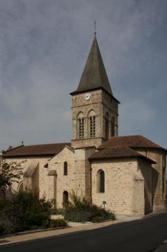 Saint-Laurent-sur-Gorre : église 12è/15è siècles