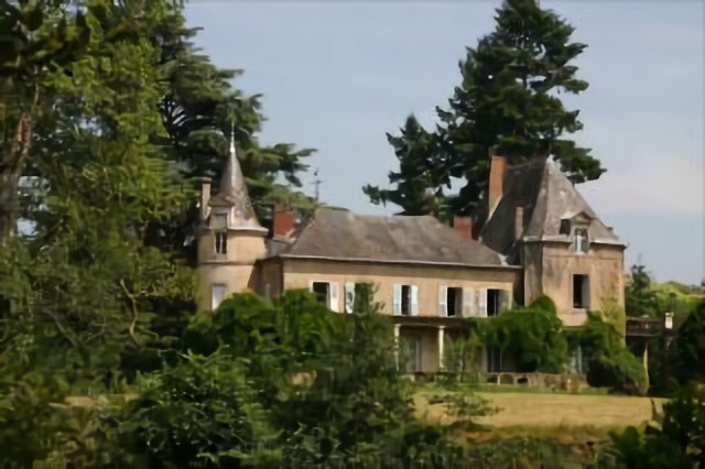Bussière-Boffy : château de Joncherolles