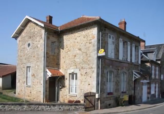 Bussière-Boffy : la poste
